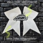 Hairbow Schleife Farbwahl/Wortwahl/Schriftart - Centerpiece